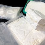 Colombian cocaine 96-57 purity