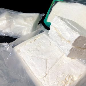 Colombian cocaine 96-57 purity