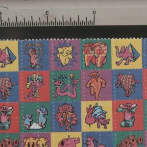LSD gel tabs